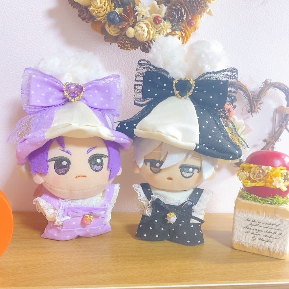 うさぎさんサロペット&帽子