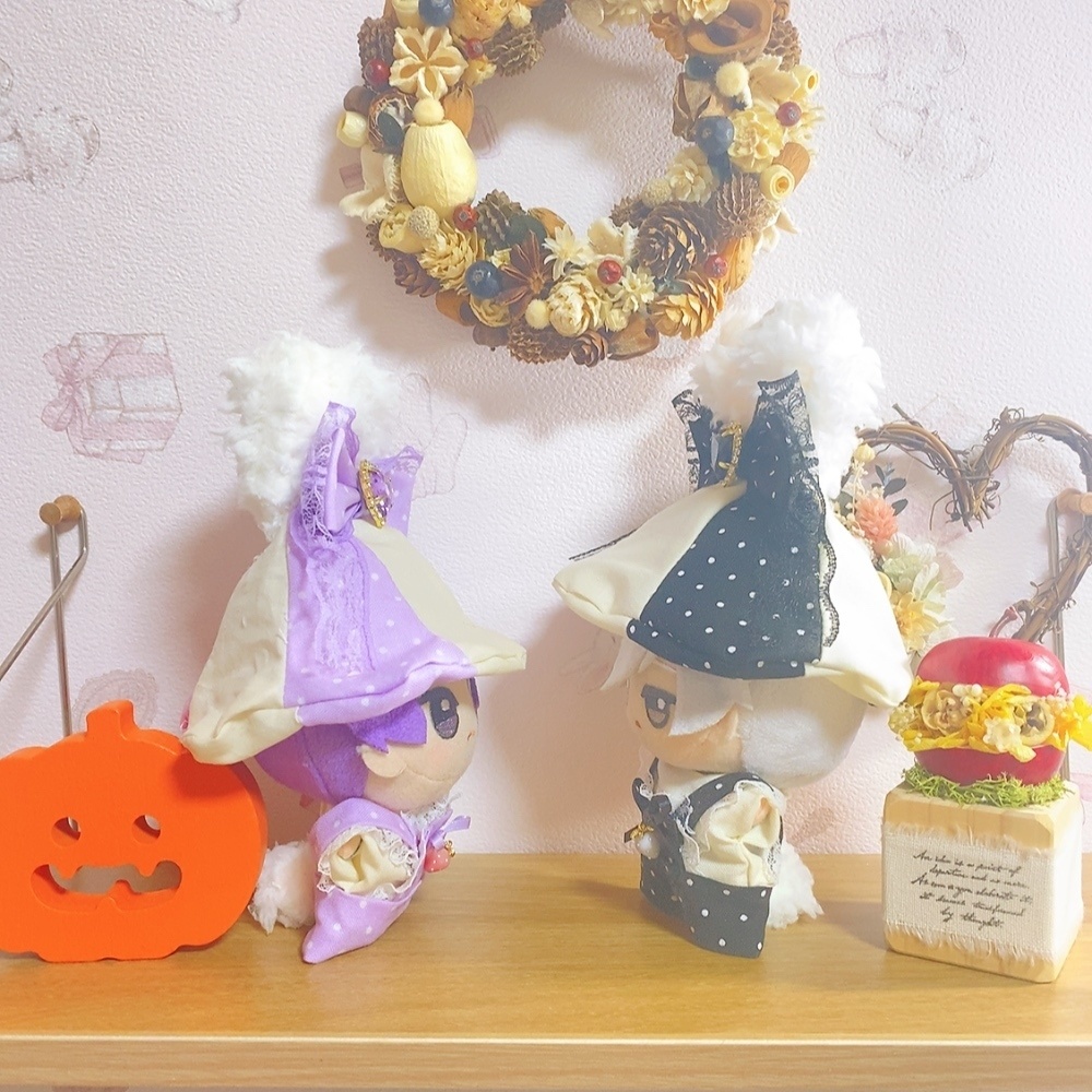 うさぎさんサロペット&帽子