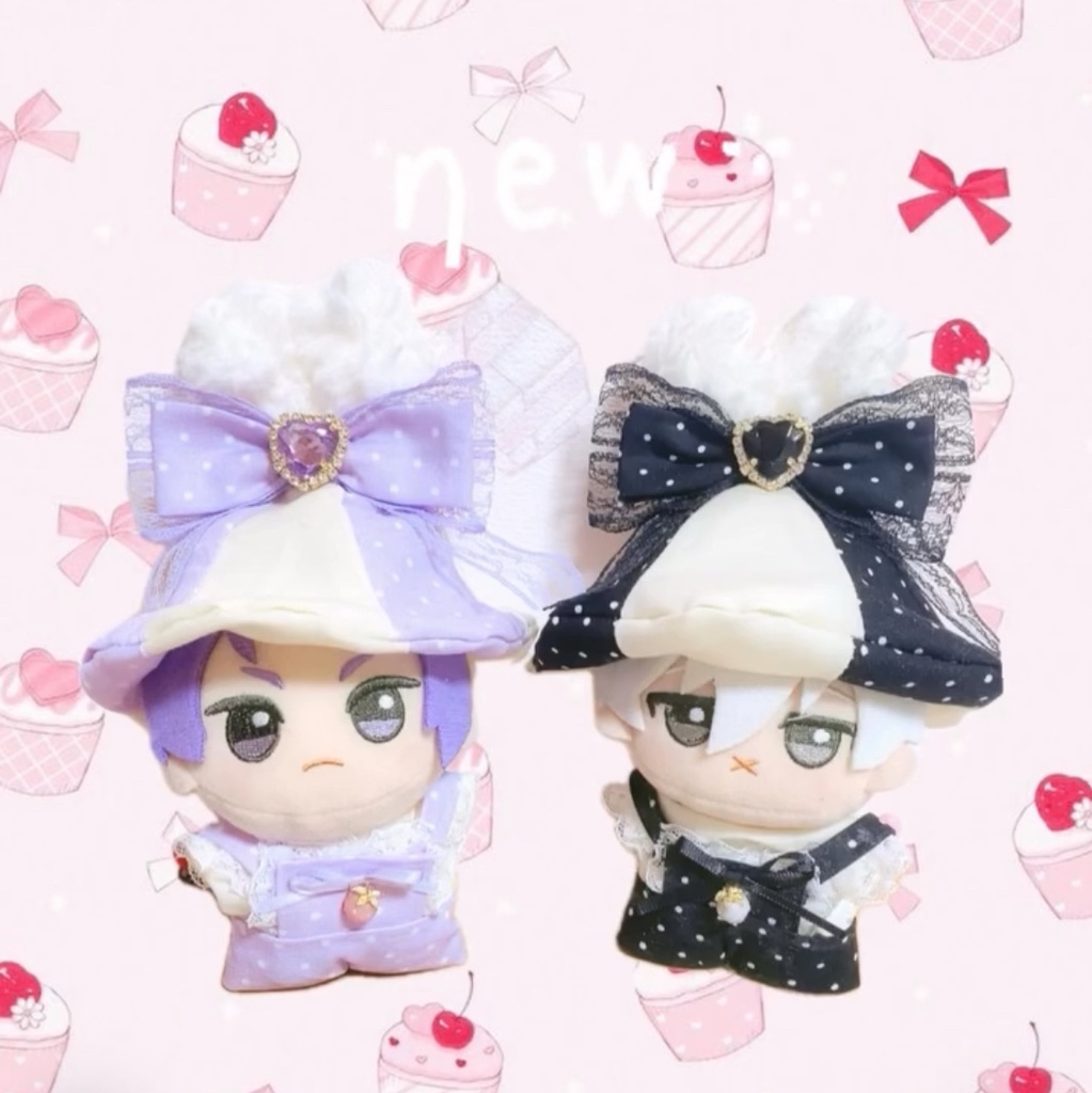 うさぎさんサロペット＆帽子