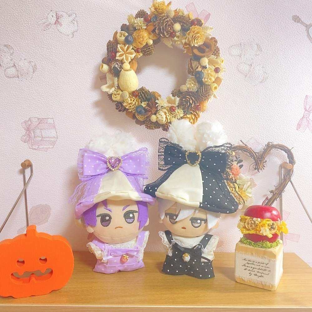 うさぎさんサロペット＆帽子