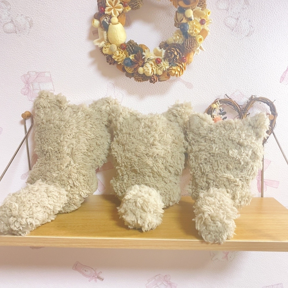 いちごおおかみさんの着ぐるみ