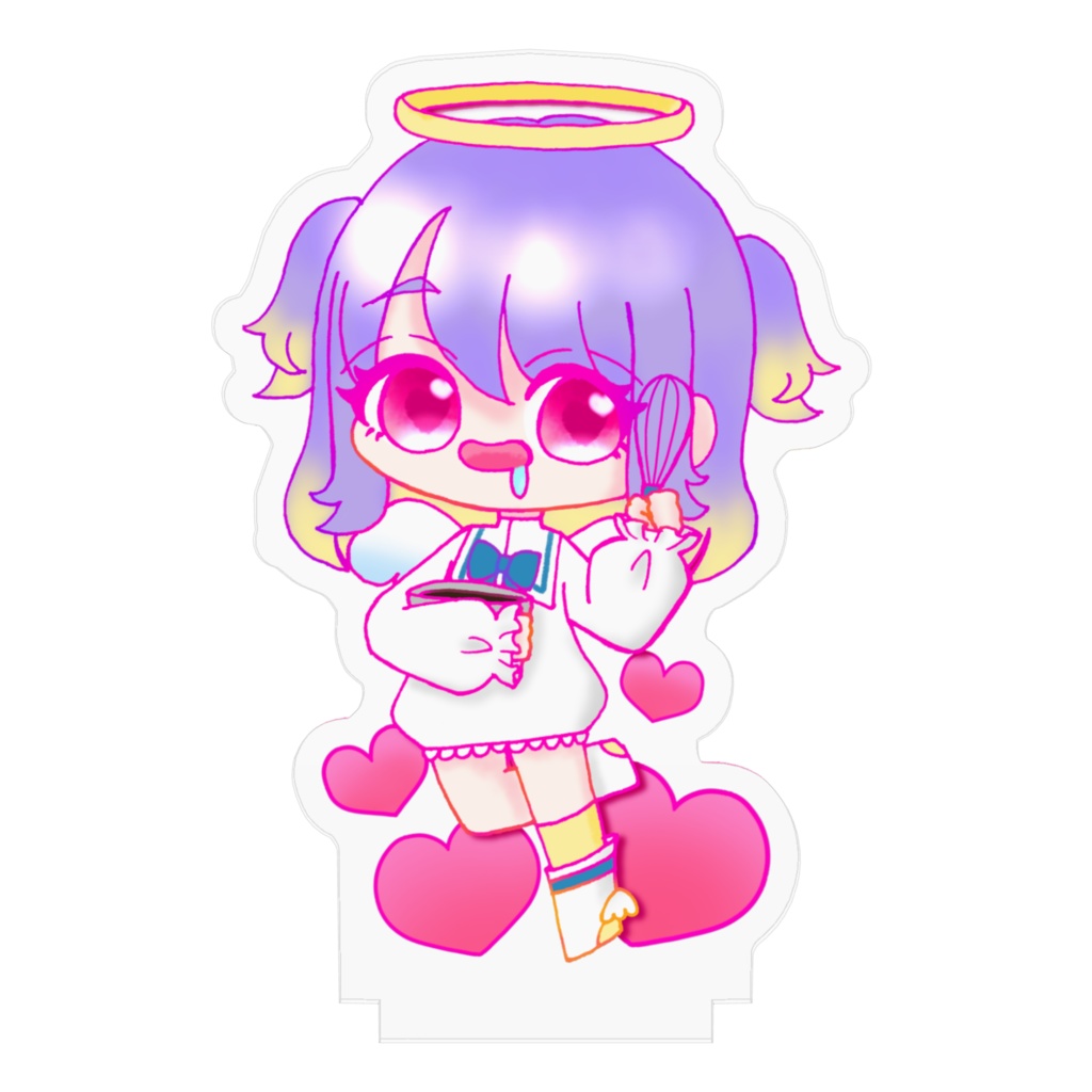 ✨バレンタイングッズ2022 小夜アネラ アクスタ✨