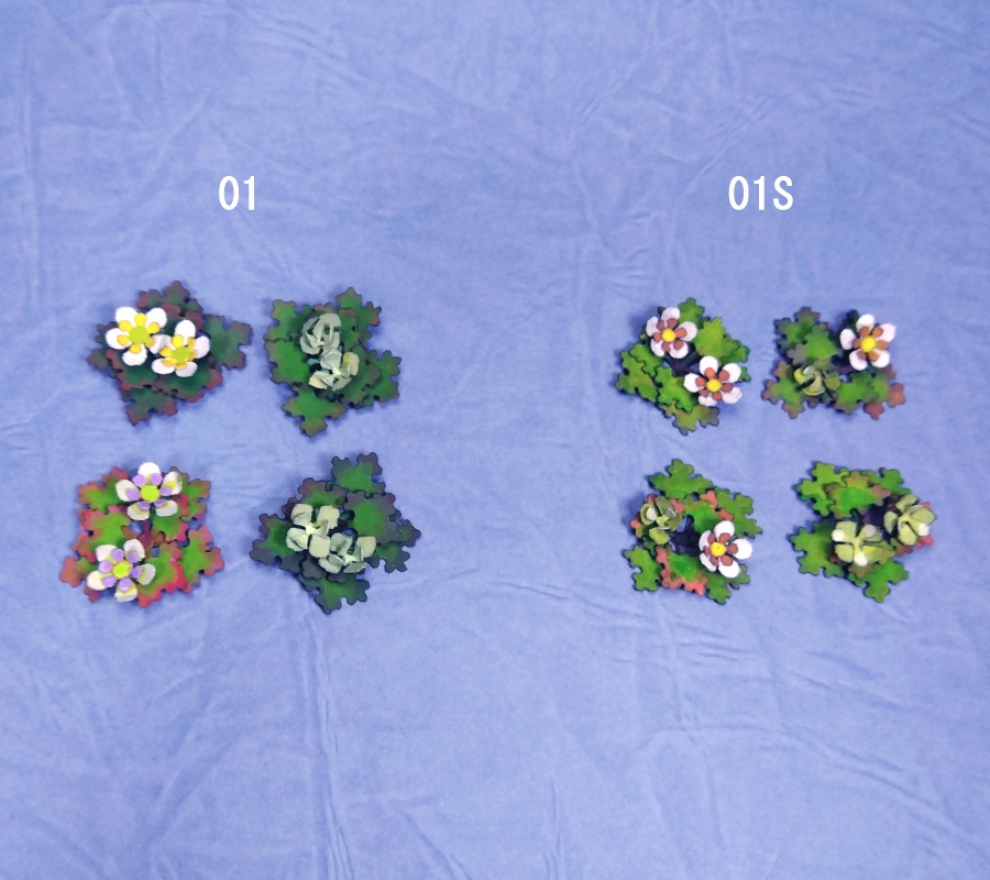 レーザーカットクラフト01S