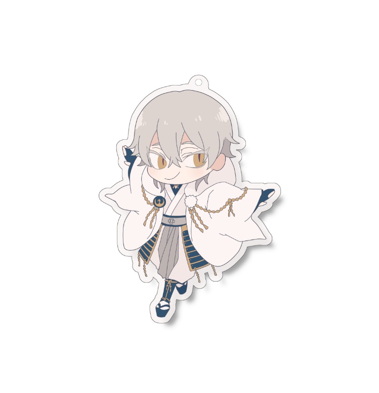 【刀剣乱舞】鶴丸国永アクリルキーホルダー