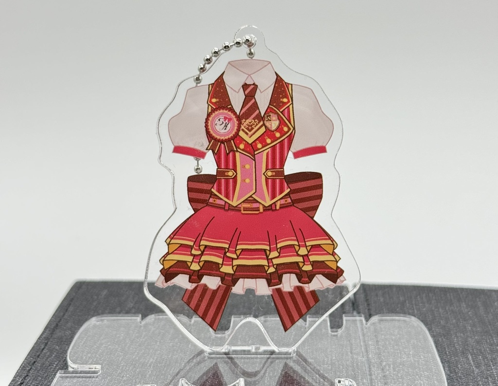 ［夢追い人の光］工藤忍衣装アクキー