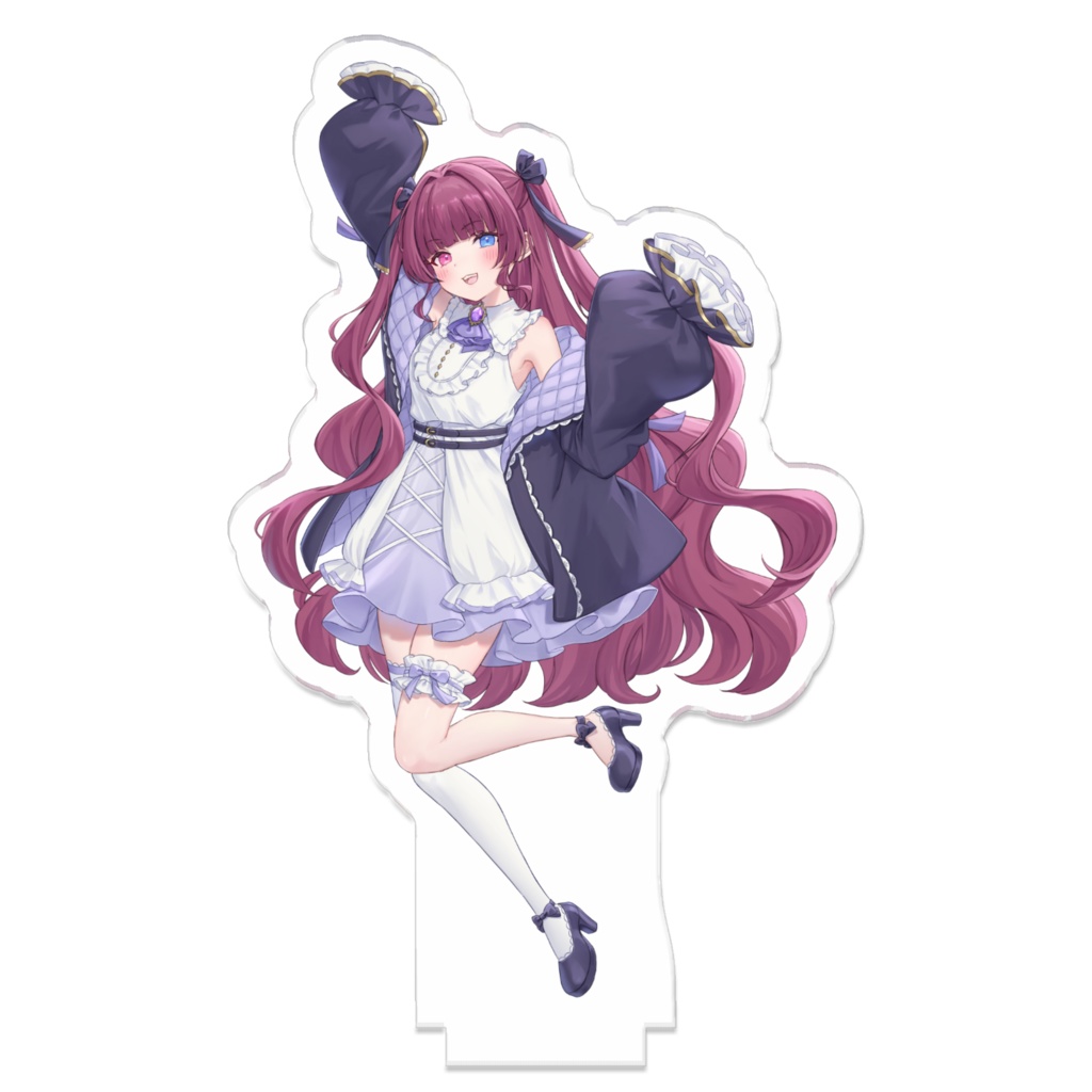 黒咲くるみ_新衣装アクスタ