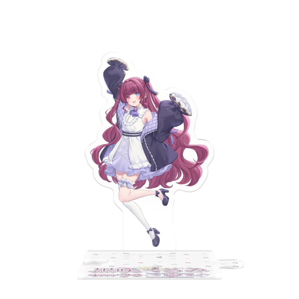 黒咲くるみ_新衣装アクスタ