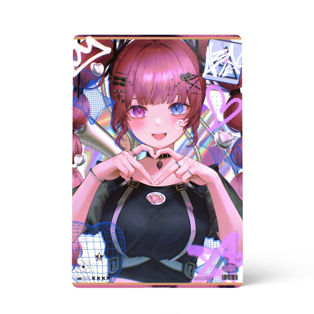 2025年誕生日記念アクリルパネル