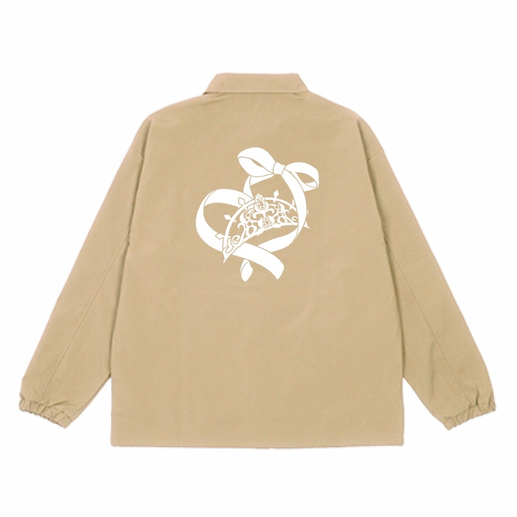 新シンボルロゴコーチジャケット