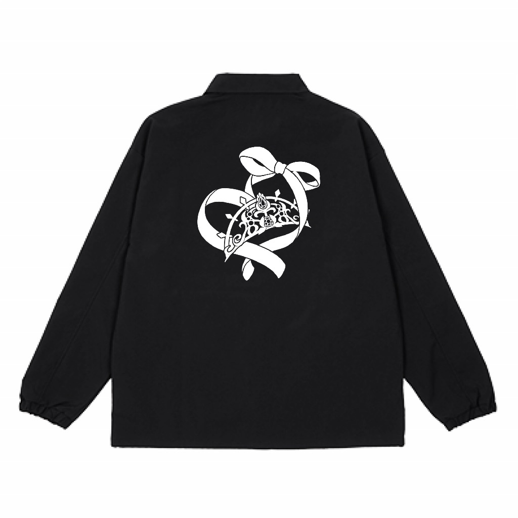 新シンボルロゴコーチジャケット