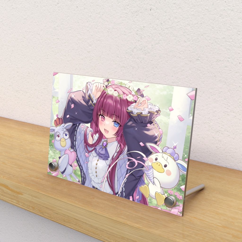 黒咲くるみ4周年記念グッズ