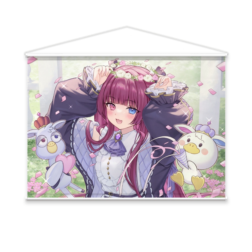 黒咲くるみ4周年記念グッズ_匿名配送版
