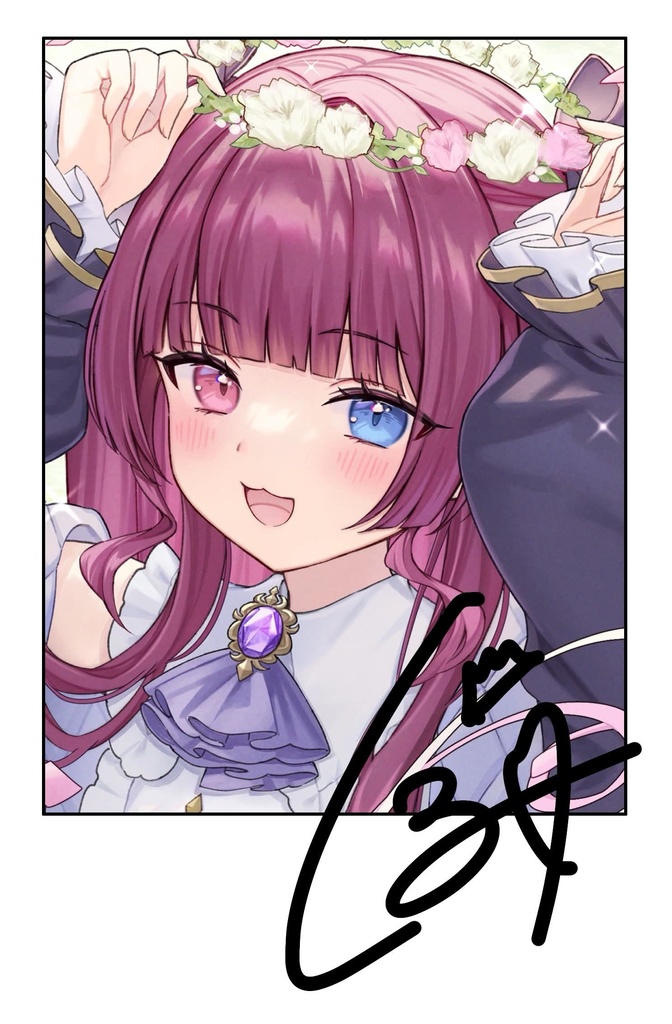黒咲くるみ4周年記念グッズ_匿名配送版