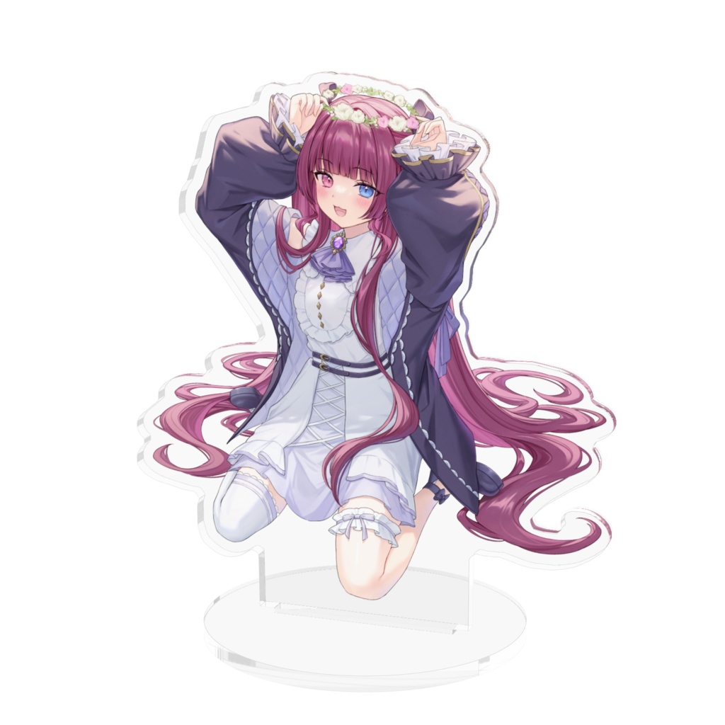 黒咲くるみ4周年記念グッズ_匿名配送版