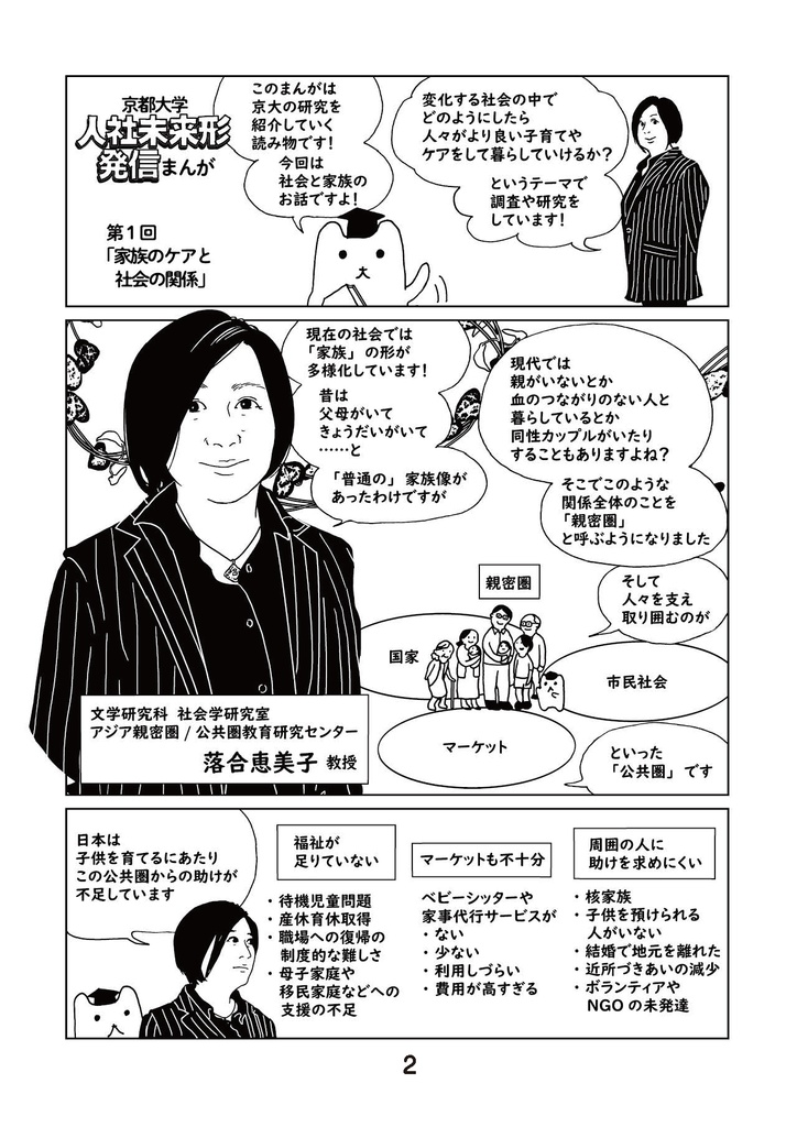 京大人社未来形まんが