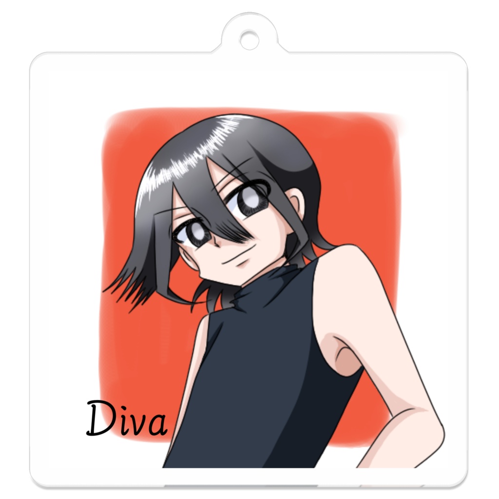 『THIEFSシリーズ』長男組 コードネーム入りアクリルキーホルダー 全4種