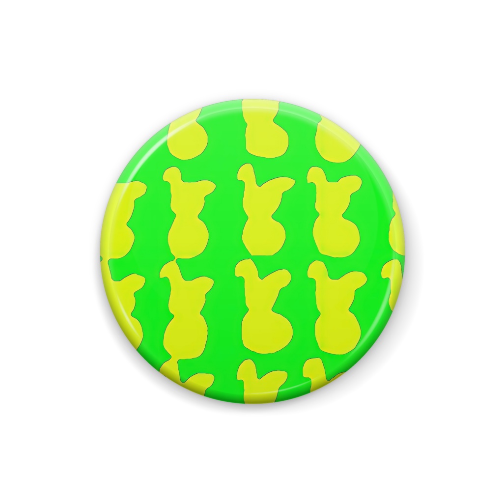 みんな大好きラルリちゃん♡缶バッチ