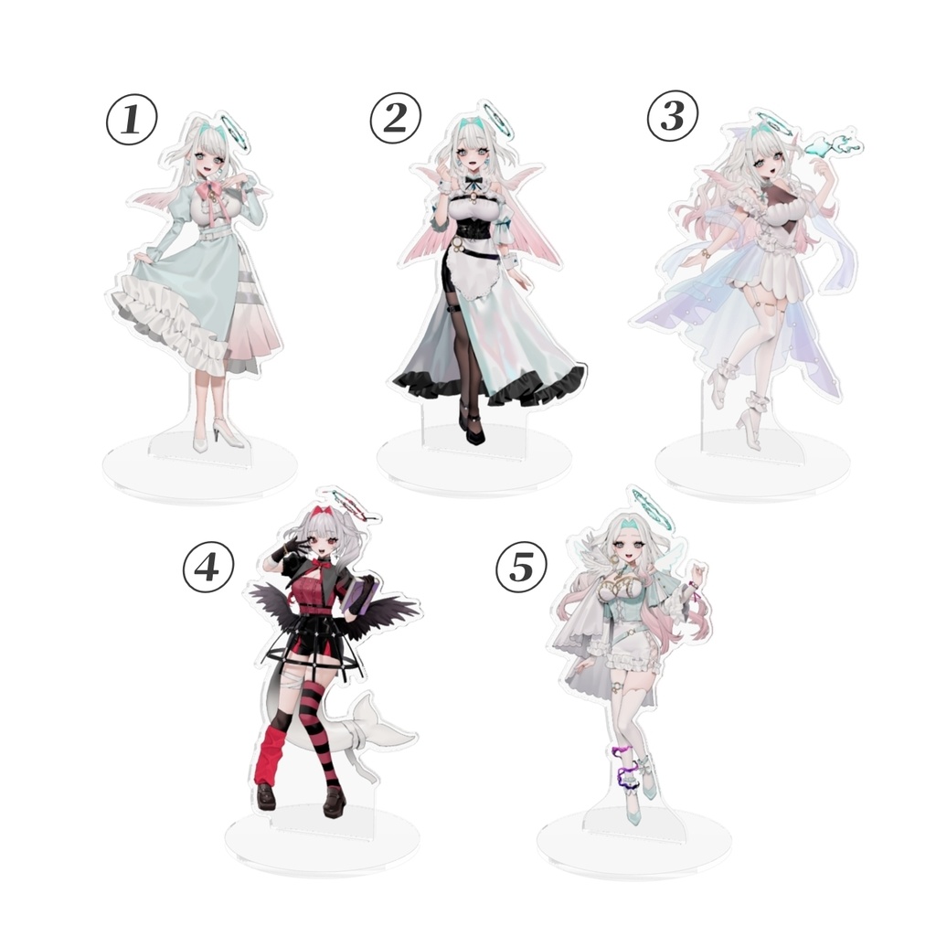 【等身アクスタ5種】ディーニャ ルルーカ