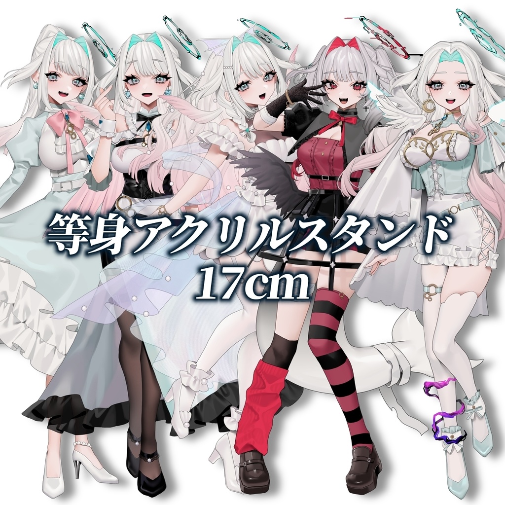 【等身アクスタ5種】ディーニャ ルルーカ