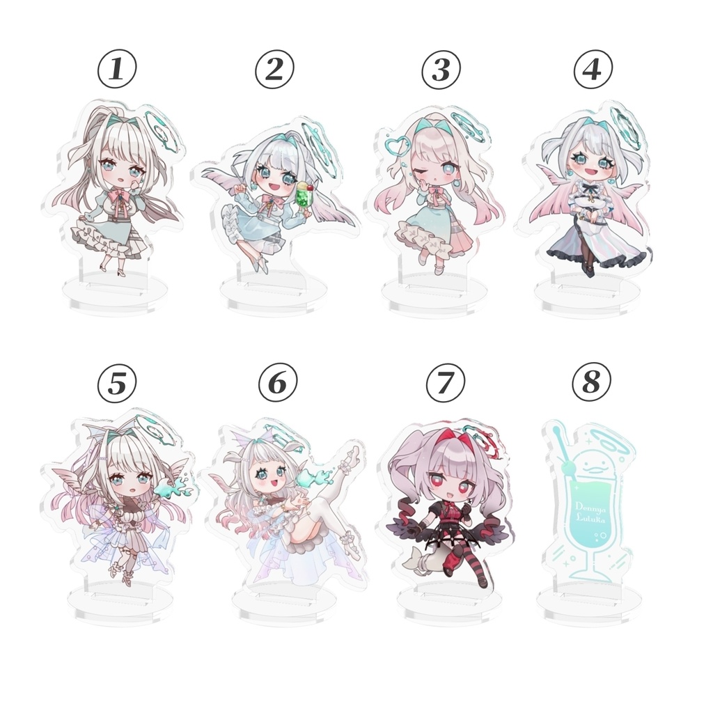 【SDアクスタ8種】ディーニャ ルルーカ