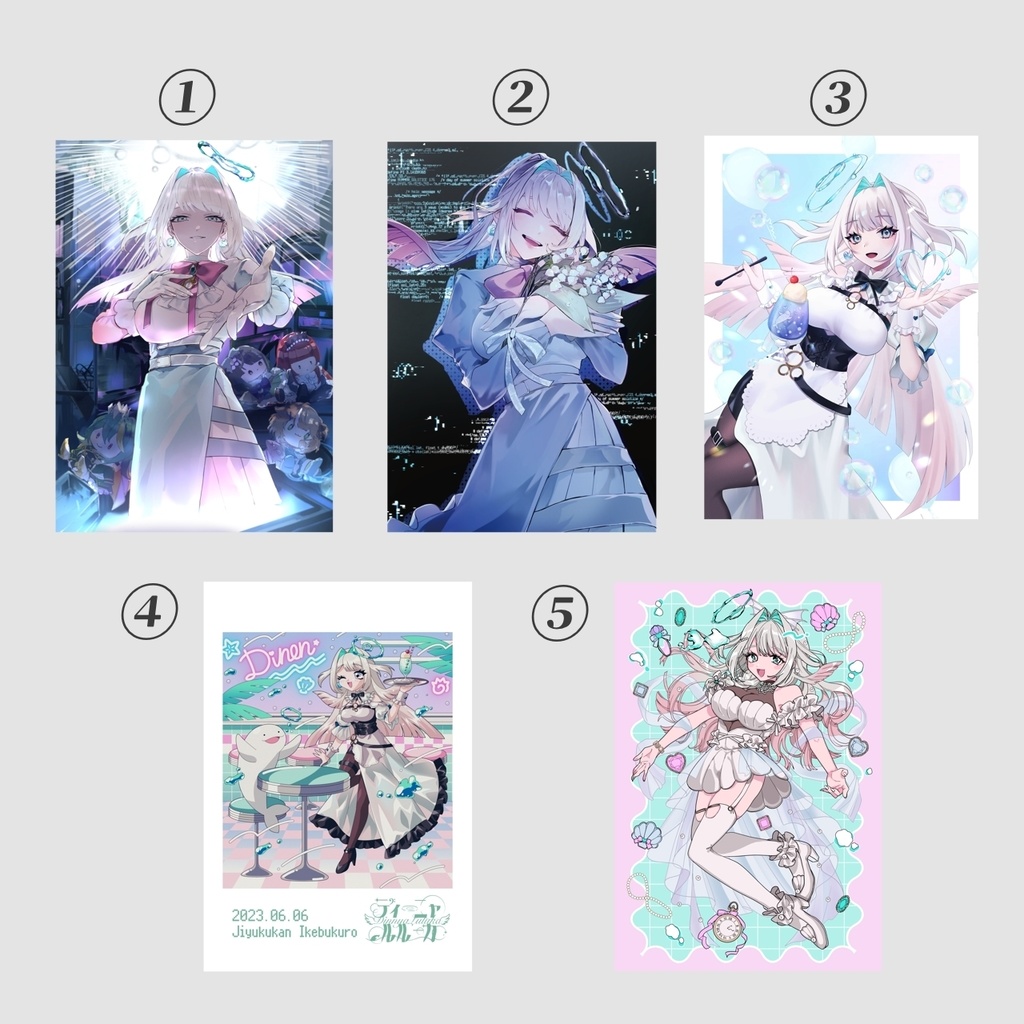 【ポストカード】ディーニャ ルルーカ