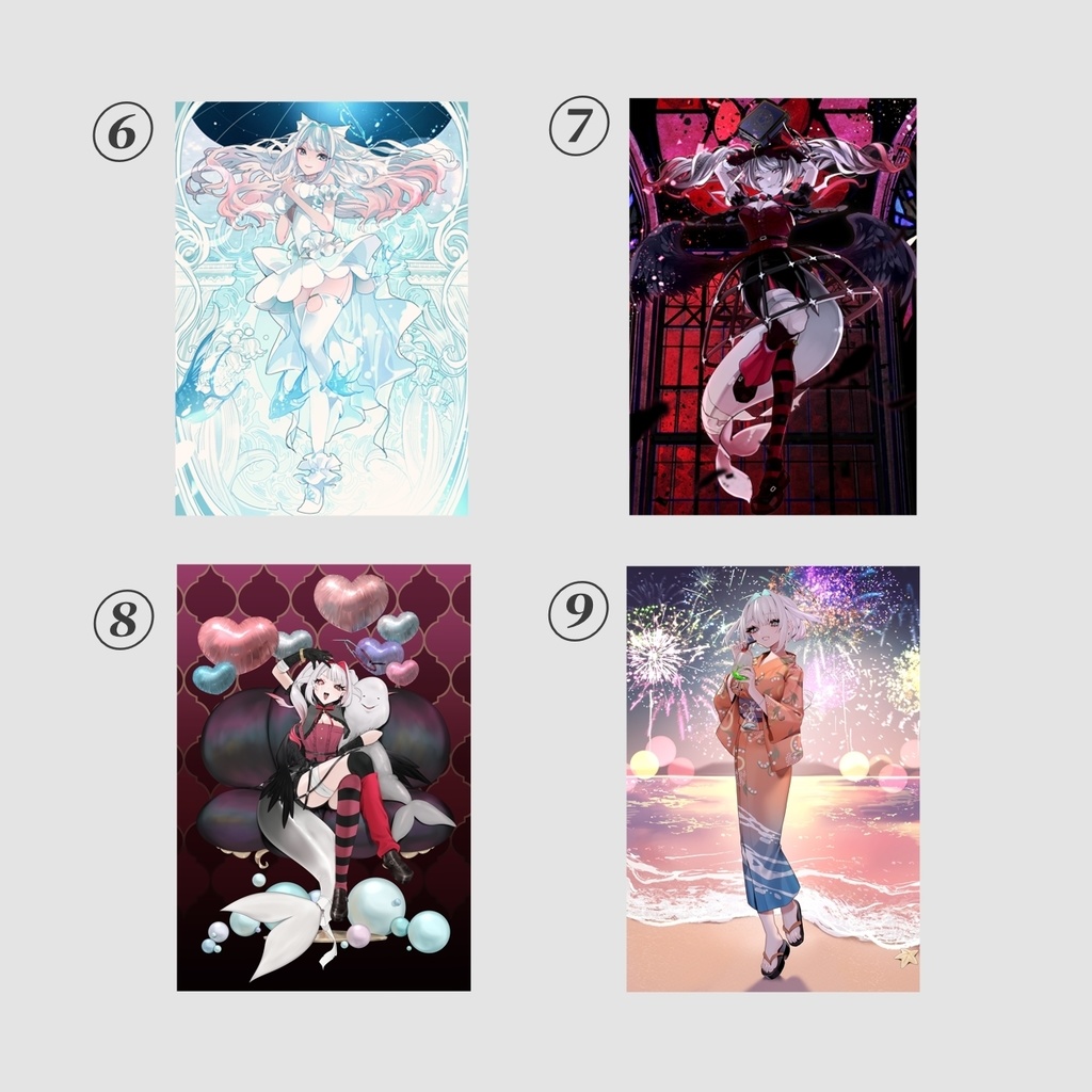 【ポストカード】ディーニャ ルルーカ