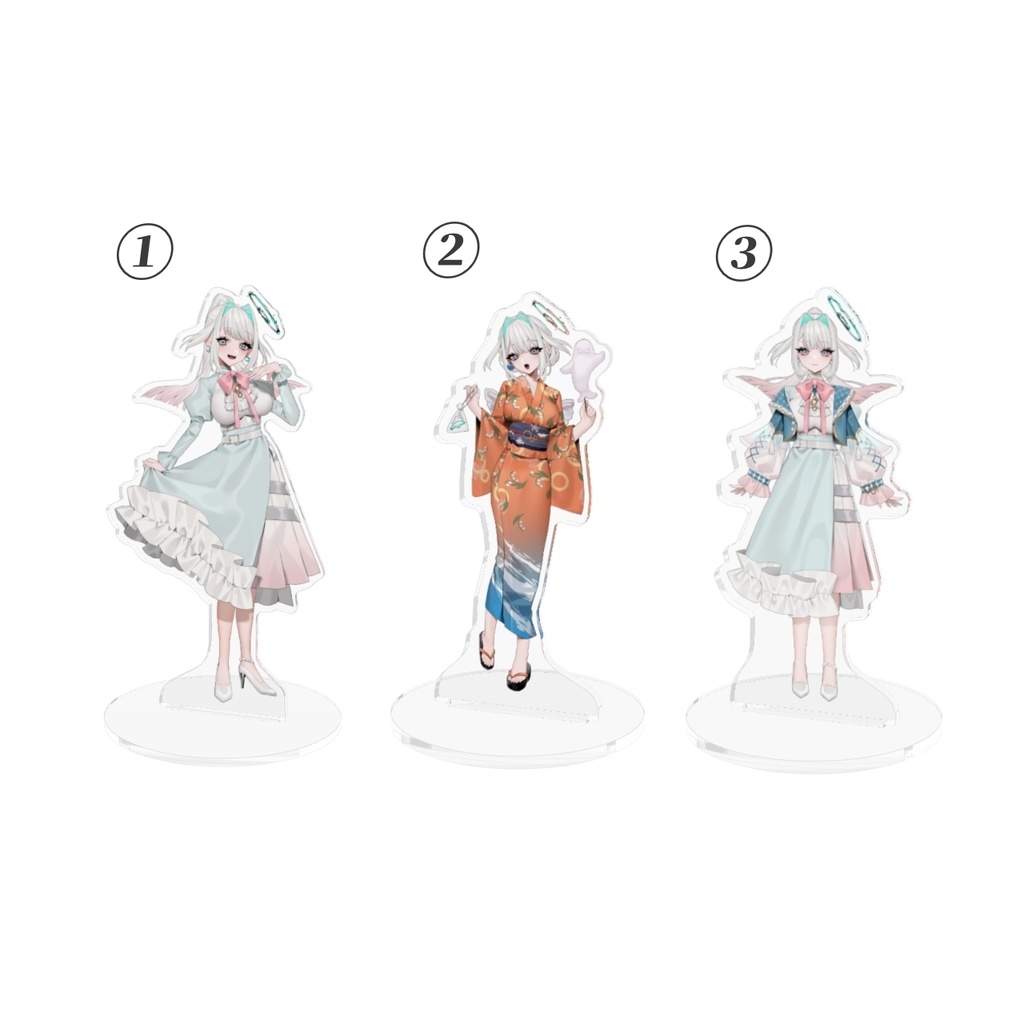 【10cm等身アクスタ3種】ディーニャ ルルーカ