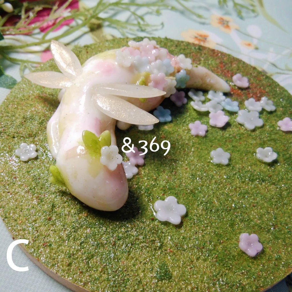 円環の花ドラゴン 369 Booth