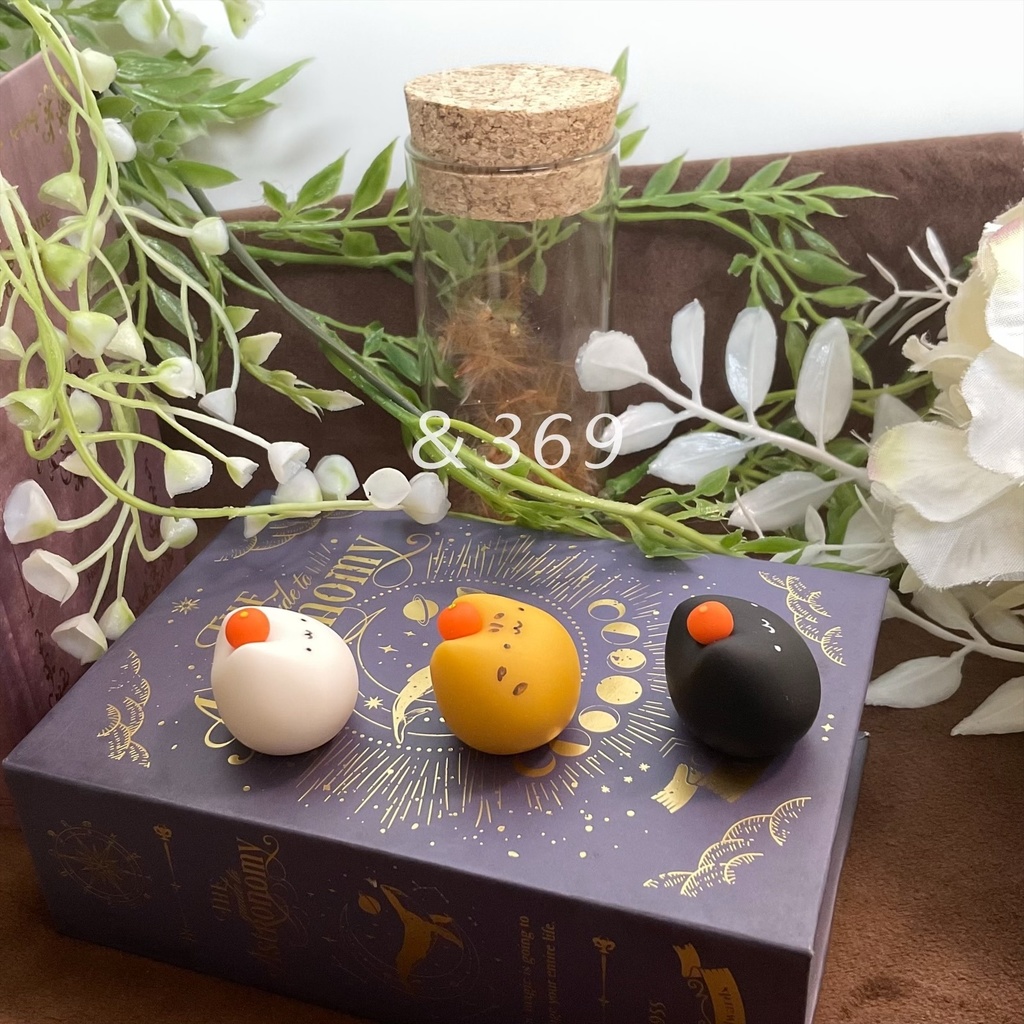 季節のちびにゃえどこ~みかん~