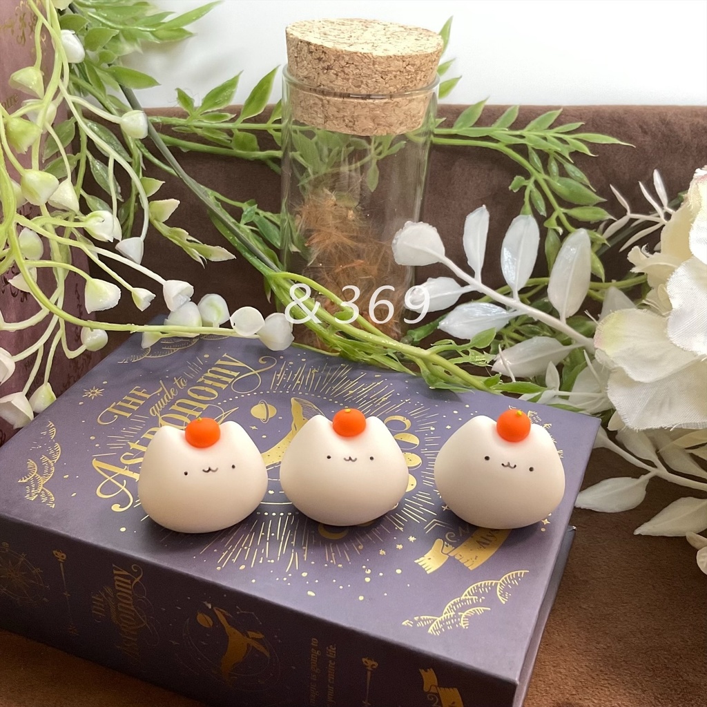 季節のちびにゃえどこ~みかん~