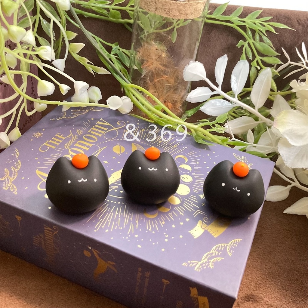 季節のちびにゃえどこ~みかん~