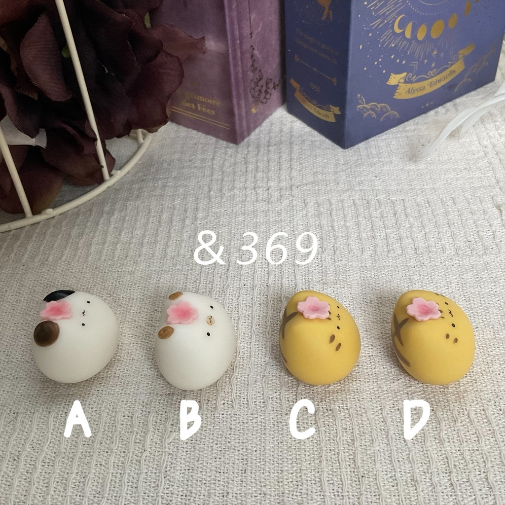 季節のちびにゃえどこ〜さくら〜
