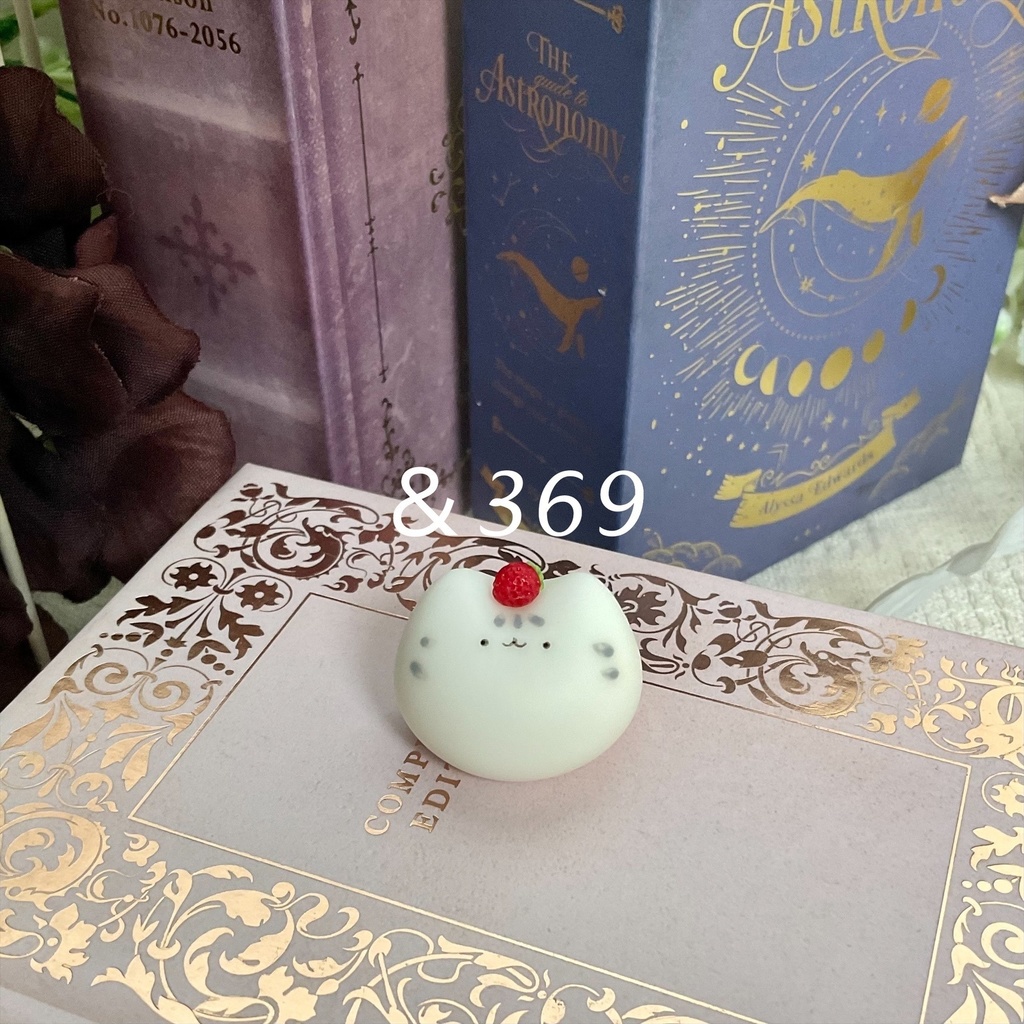 季節のちびにゃえどこ〜いちご〜