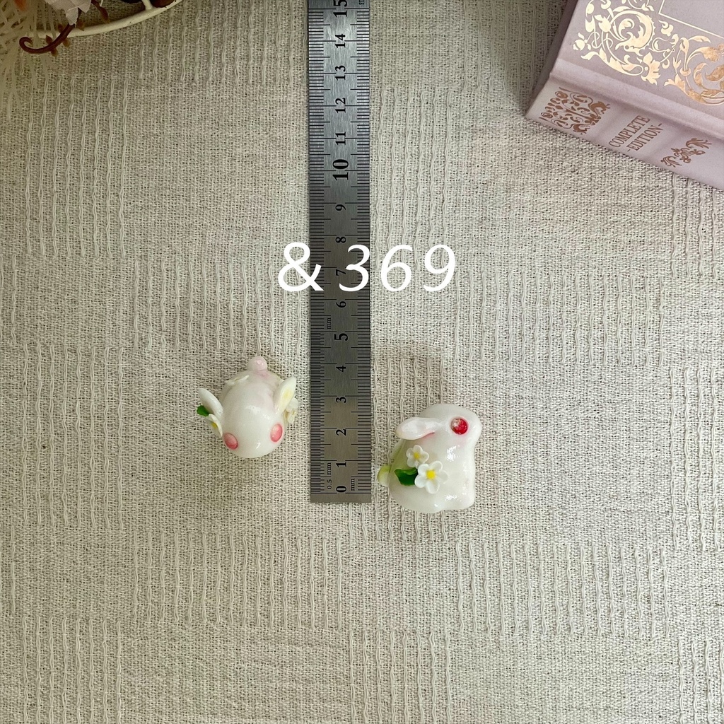いちご*花うさぎ