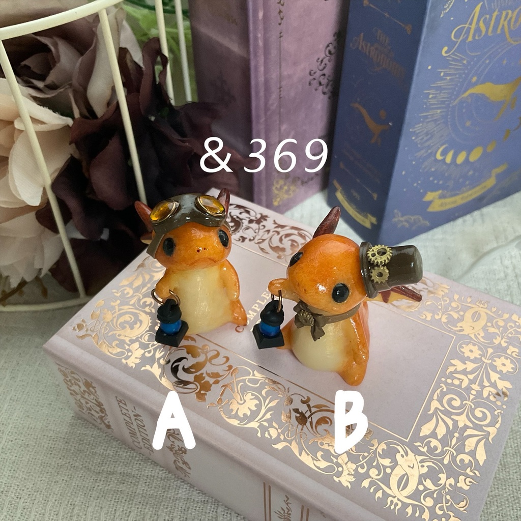 Dragon18*steampunk(どらごんえいてぃーん*すちーむぱんく)