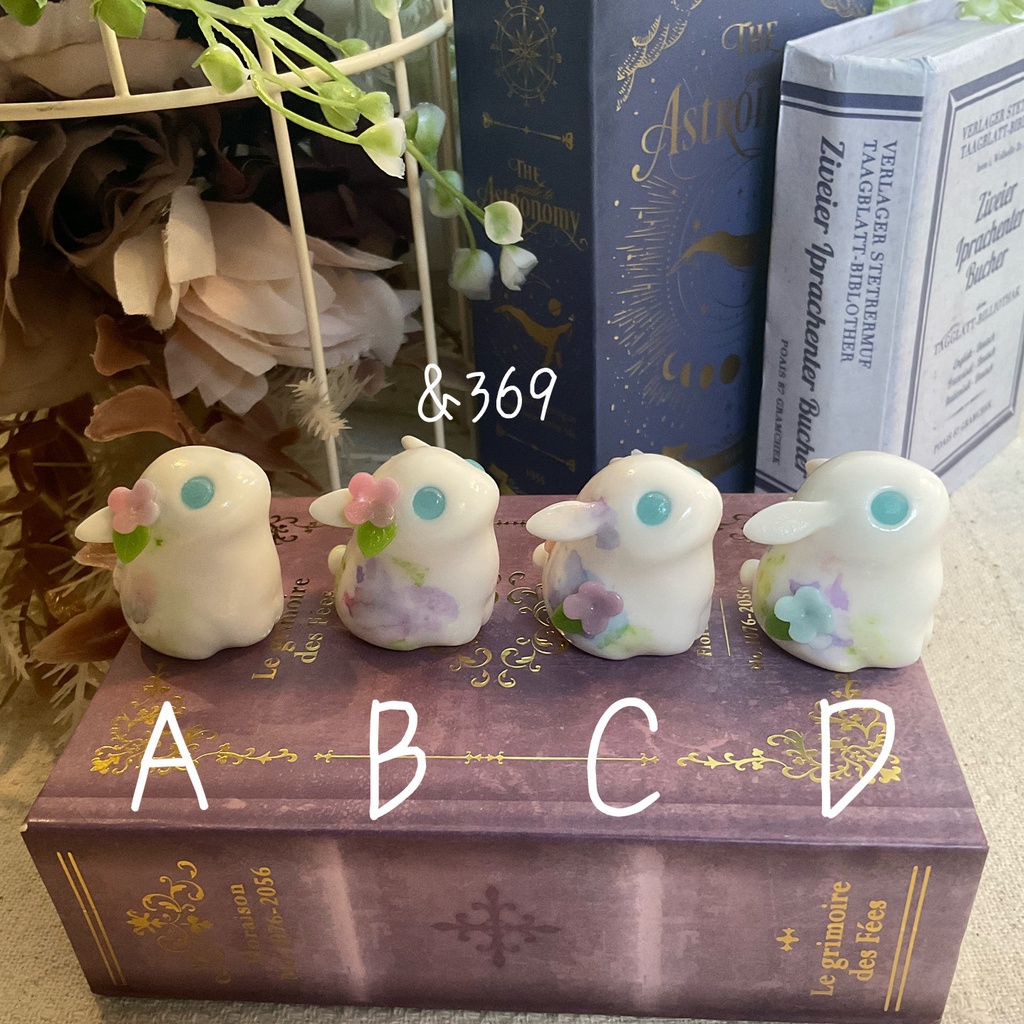 あじさい*花うさぎ