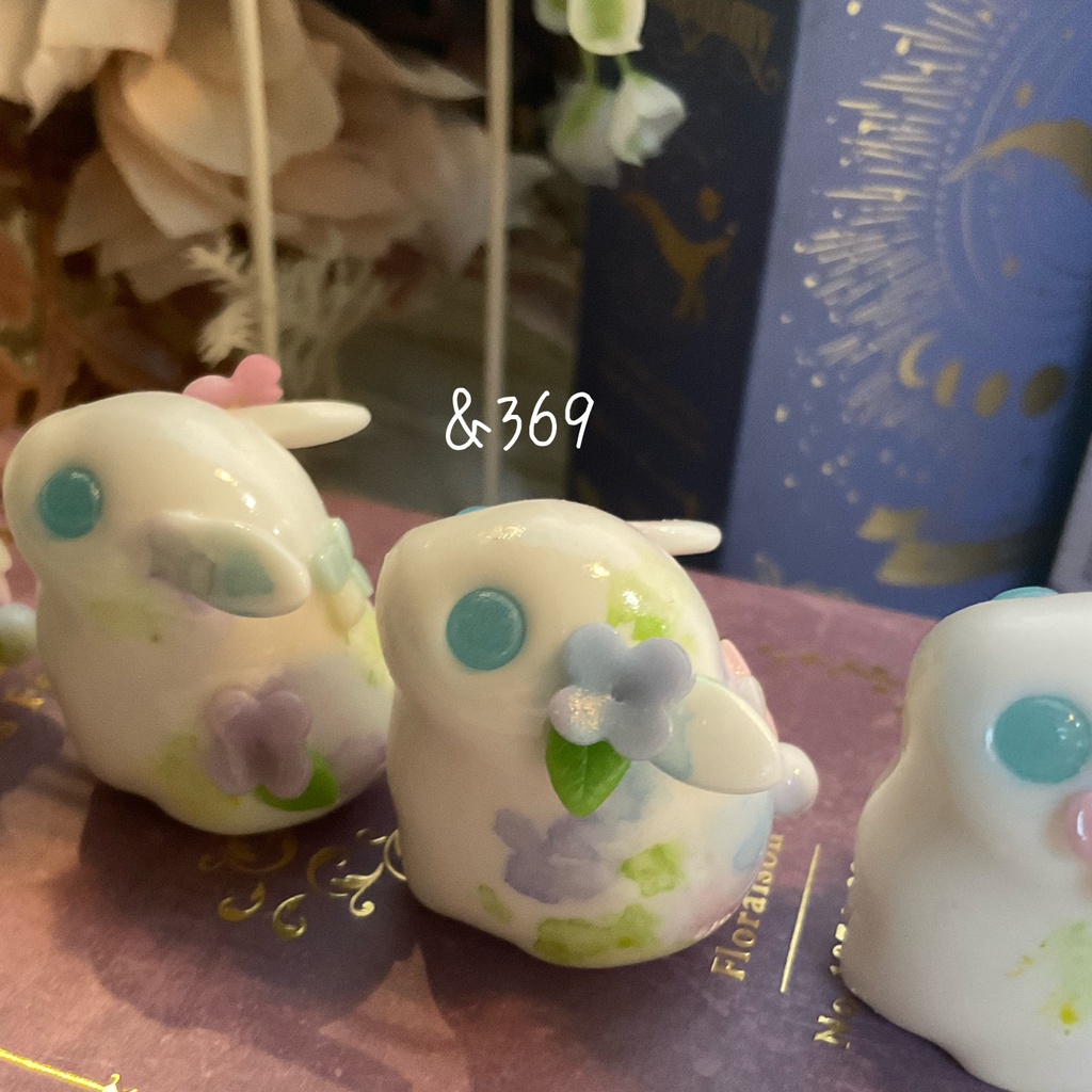 あじさい*花うさぎ