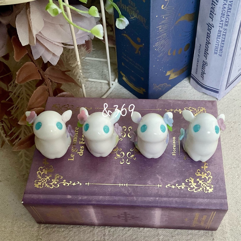 あじさい*花うさぎ