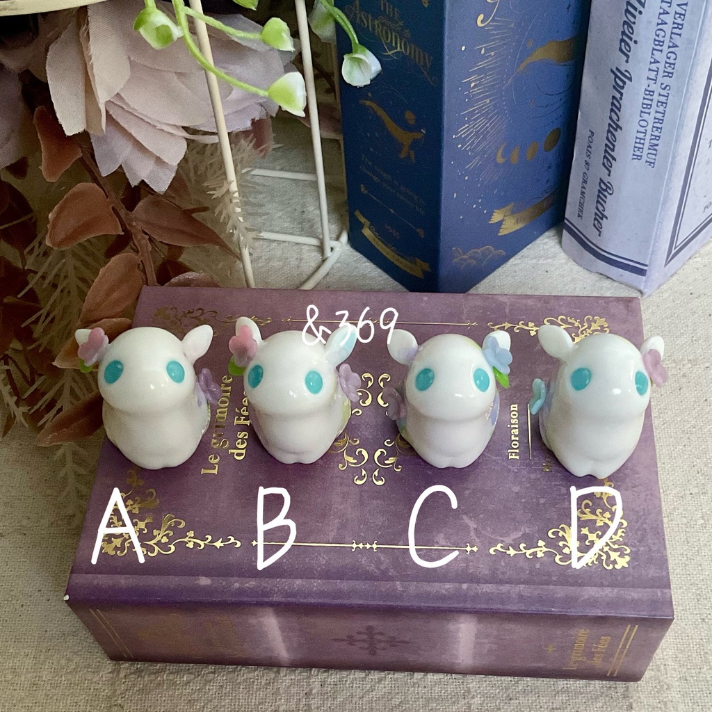 あじさい*花うさぎ