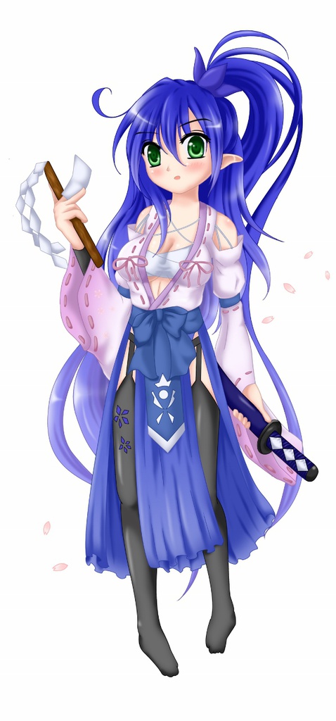 製作用元画像(キキョウ)