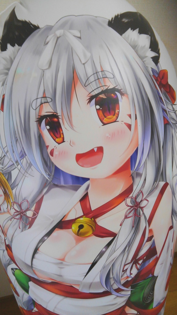 【再販開始】等身大エアフィギュア_巫女狐の鈴音ちゃん