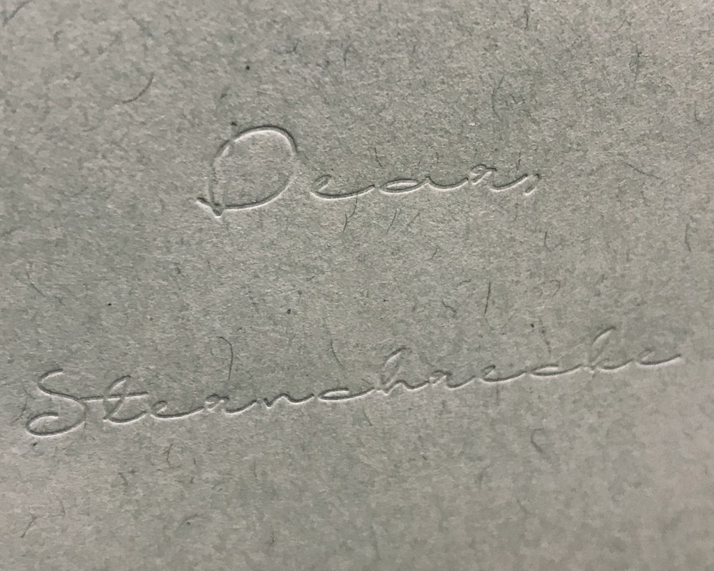 Dear，