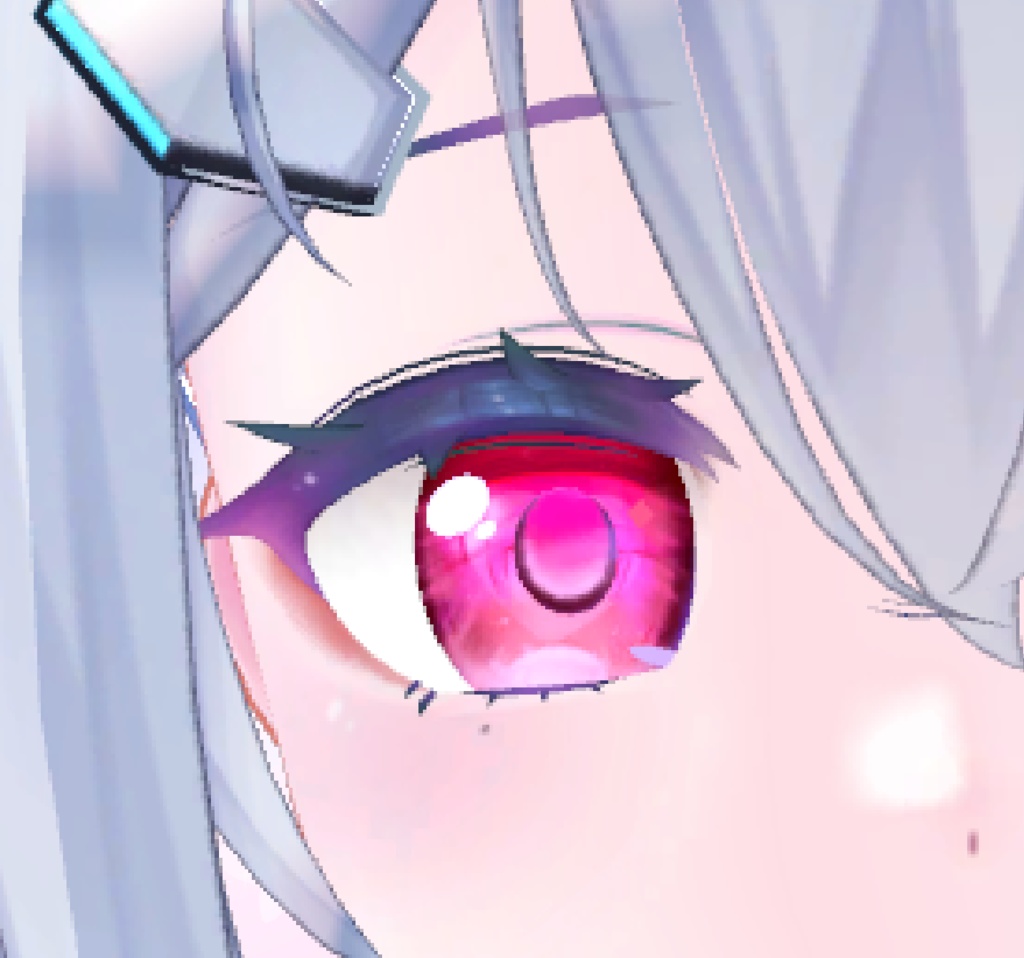 「Sapphy 」make up/ texture pack」Soft 「サフィー」のテクスチャパック