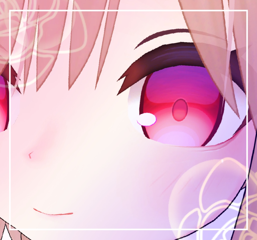 Falria」eyebag make up& body texture pack」Soft 「ファルリアー」のテクスチャパック