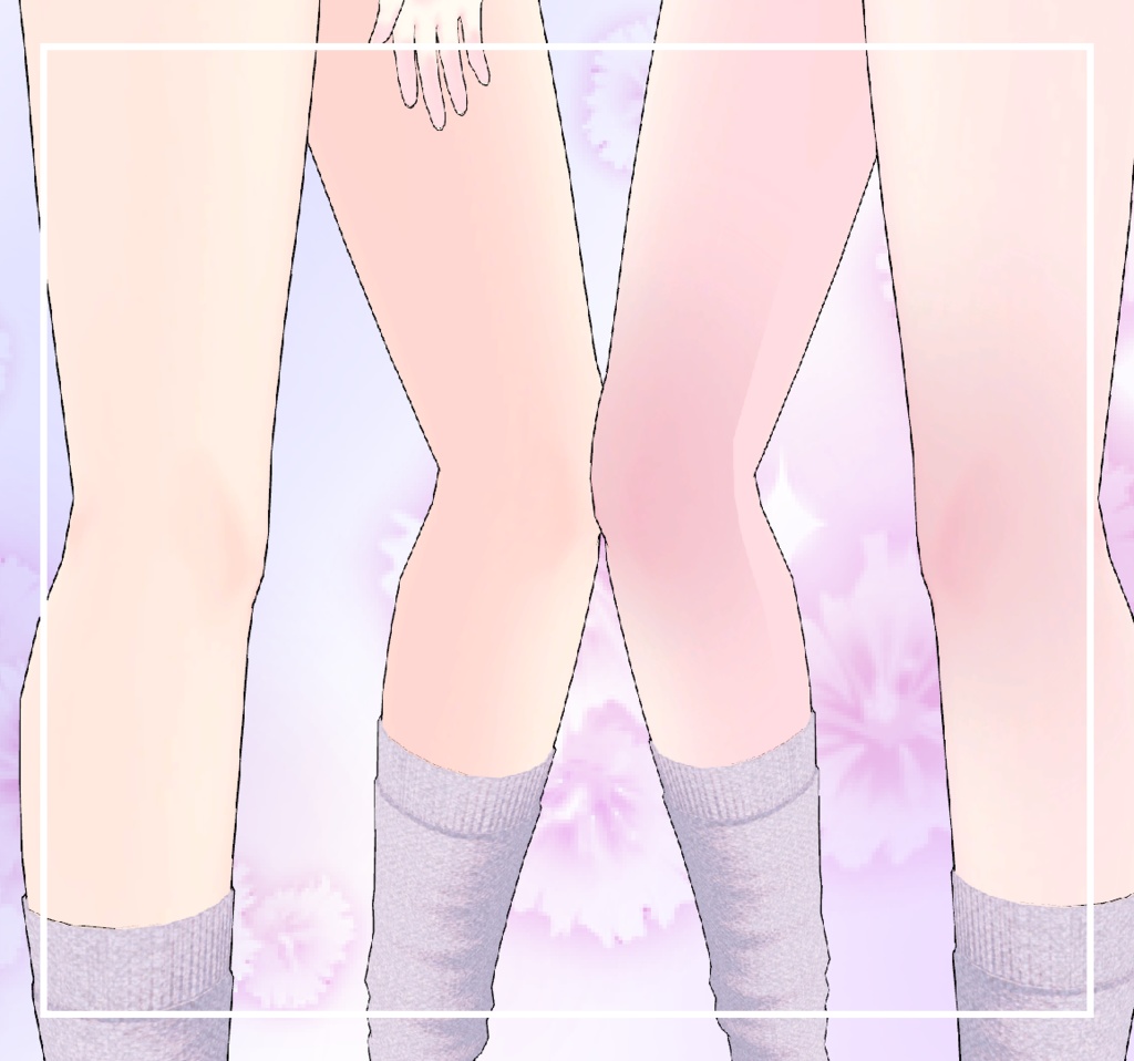 Falria」eyebag make up& body texture pack」Soft 「ファルリアー」のテクスチャパック