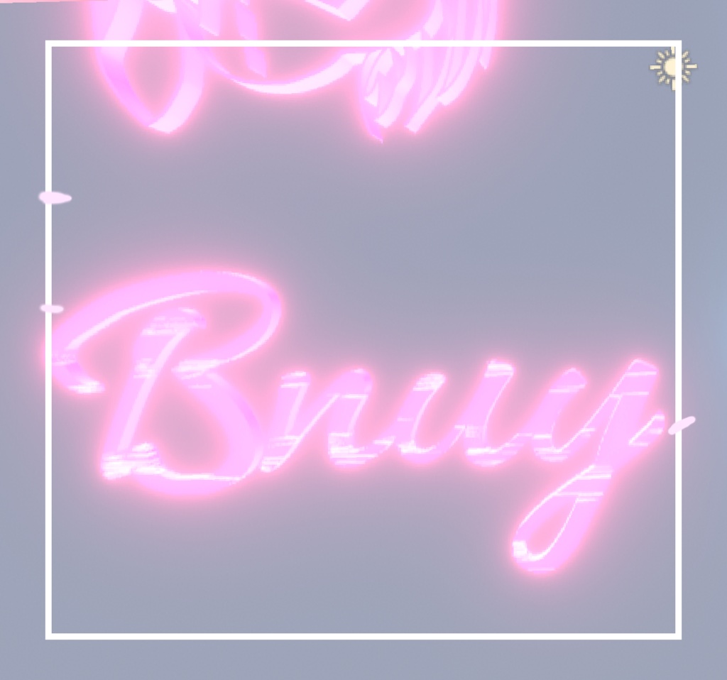 ♥Bunny Girl Neon Sign Pack ネオンサイン ledネオンライト 「bunny girl senpai」♥