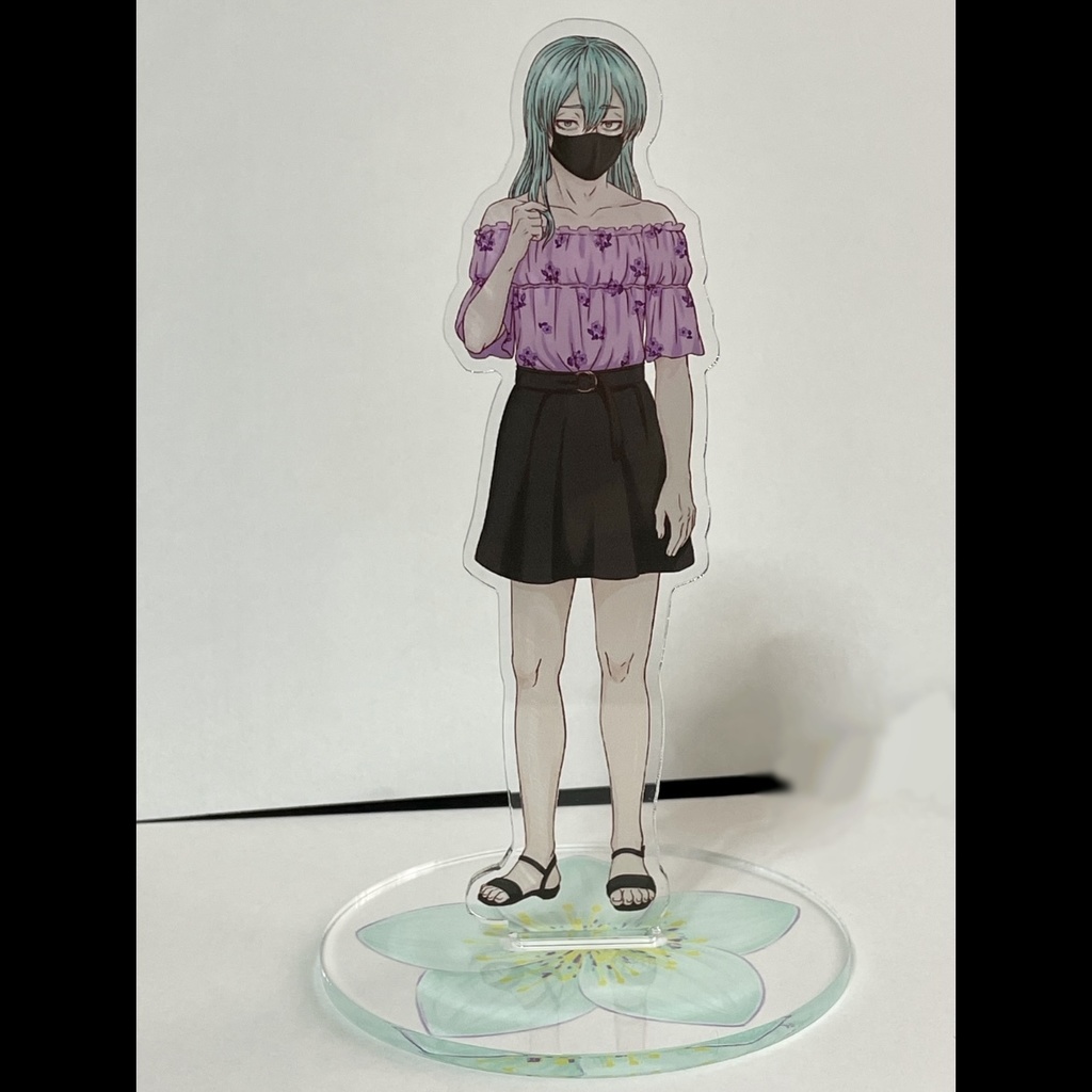 シャべキャスもえか アクリルスタンド - et2424 - BOOTH