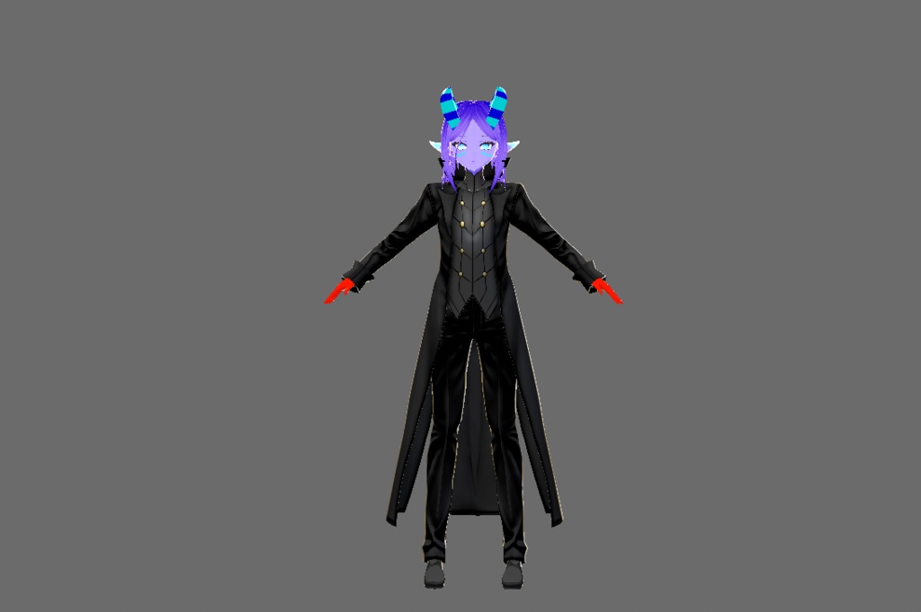 [VROID] P5 Joker Texture