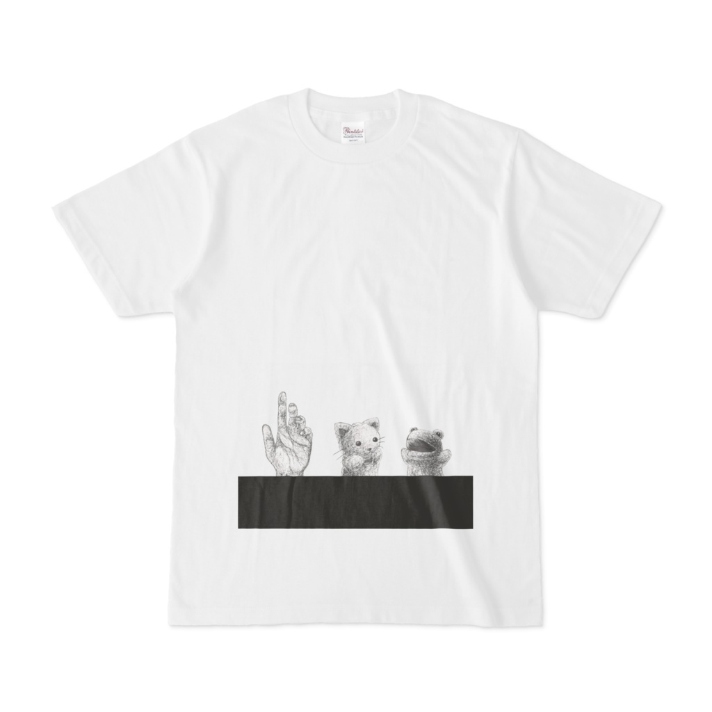 『不安』　Tシャツ