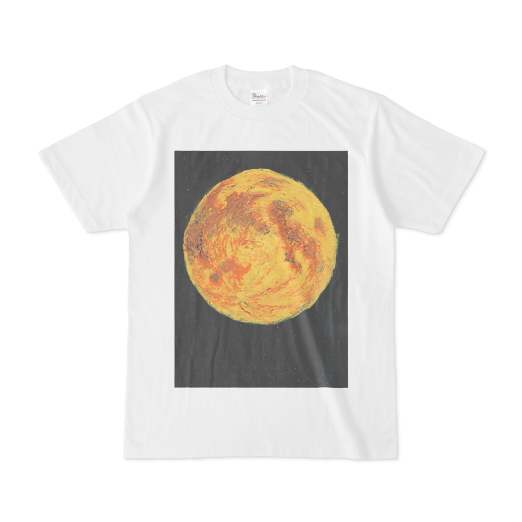 『夜に満月』　Tシャツ